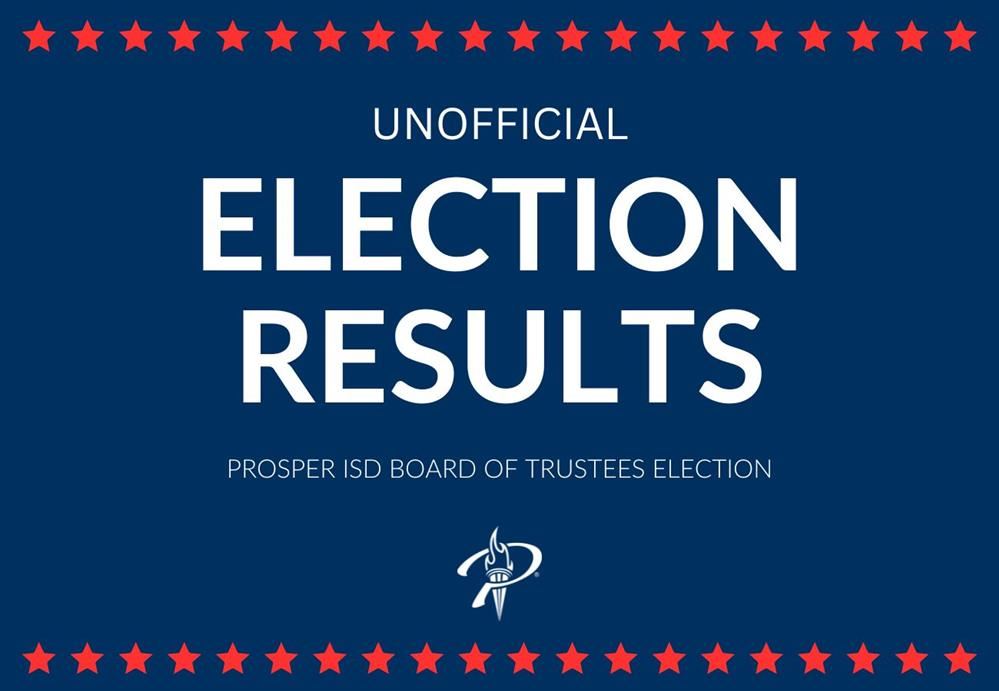  Unofficial Election Results